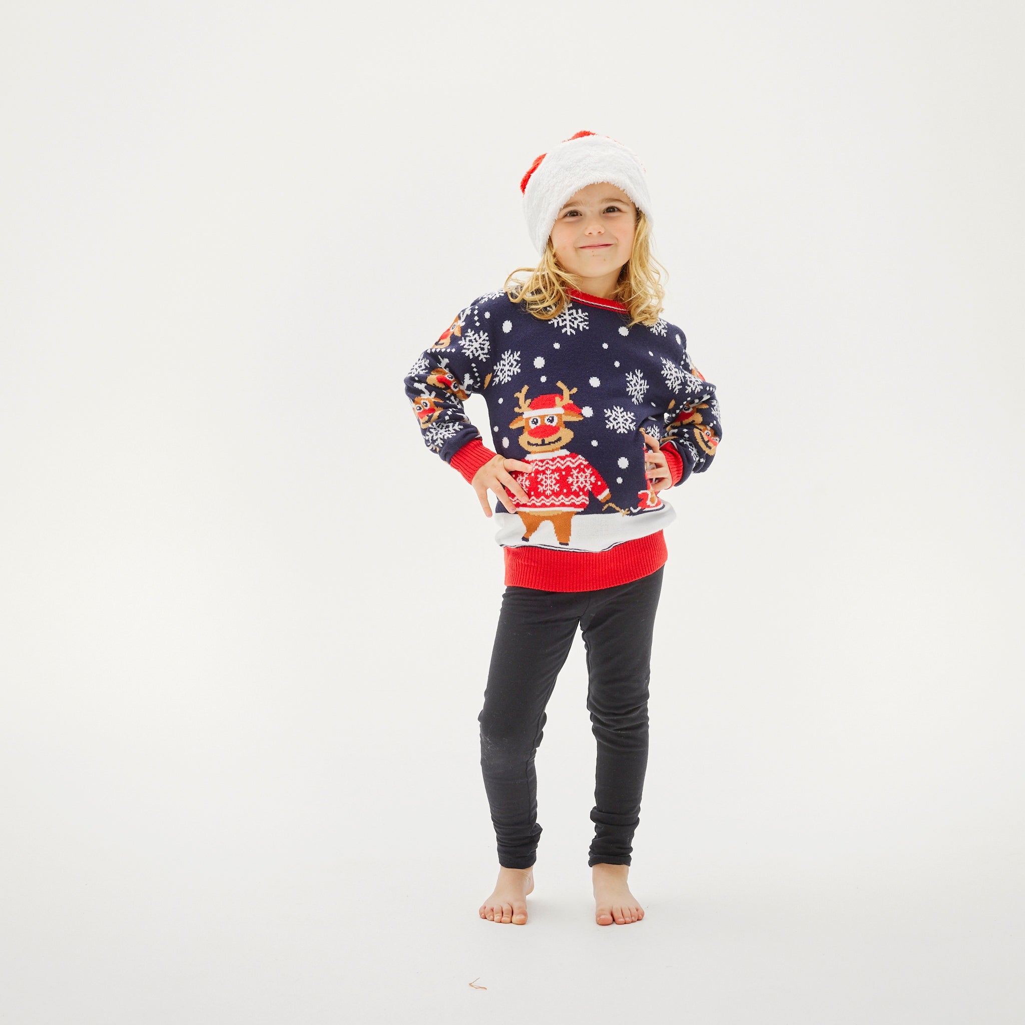 The Bringing Christmas Gifts Sweater - Bambini